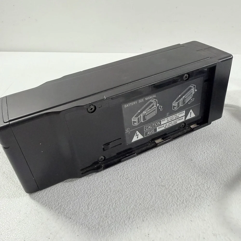 Quasar VA206 Dual Camcorder Battery Charger AC Adaptor Power Supply W/‎ Cable
